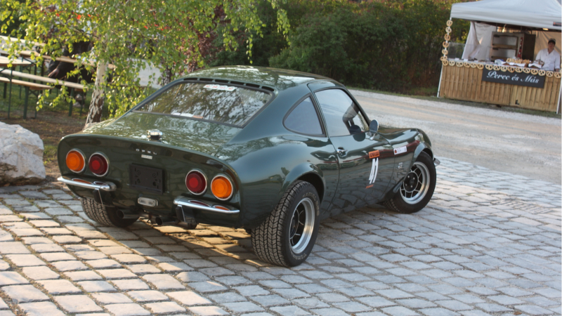 Illustration for article titled The Opel GT: A History